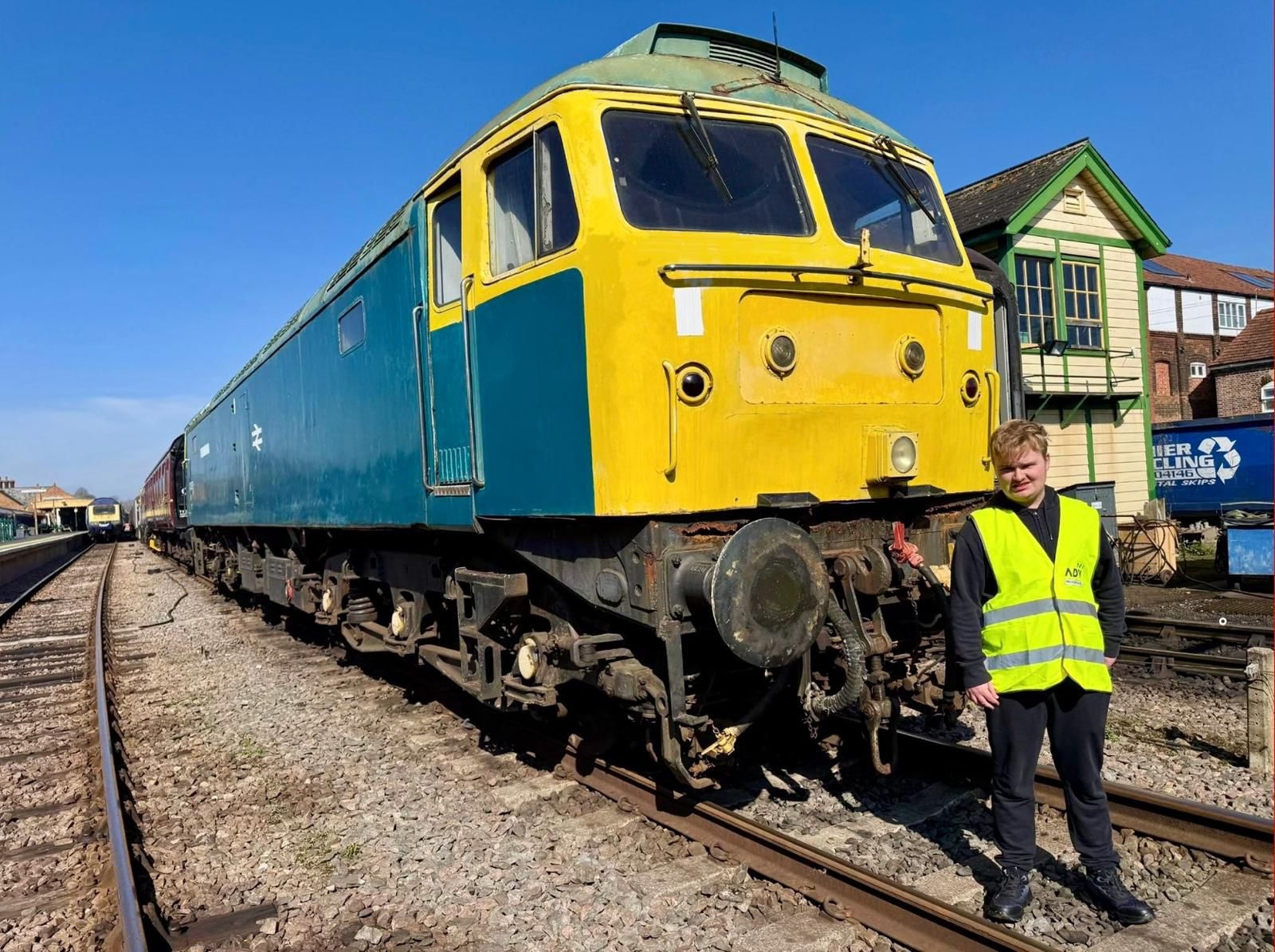 McLaren Rail - A look back at Class 47 367 in action We... | Facebook