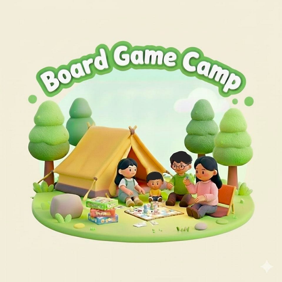 BOARD GAME CAMP