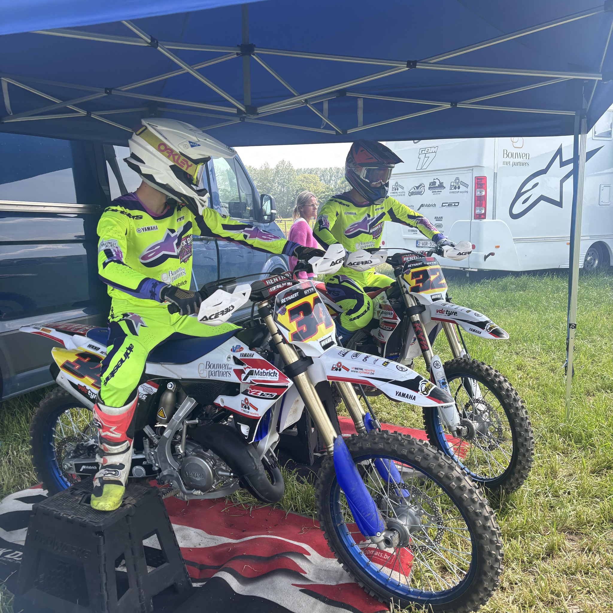 MX Riders Jason & Naythen Reynaert