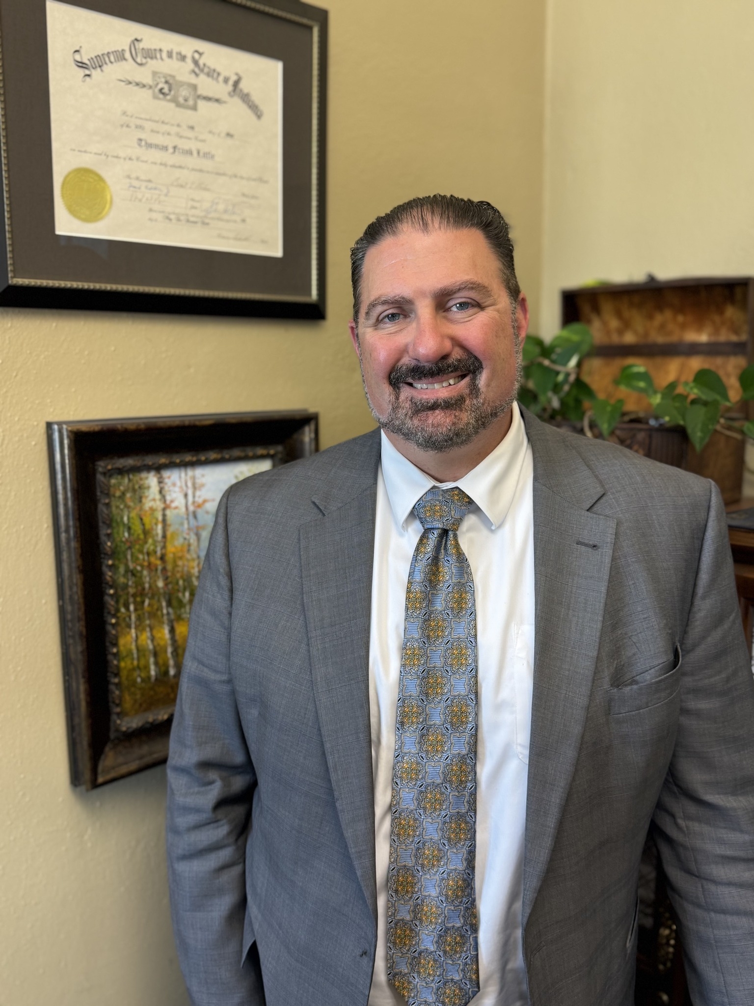 Tom Little for Clinton Superior Court Judge