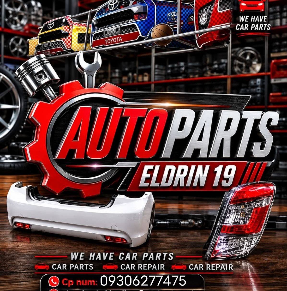 Eldrin auto parts | Pampang