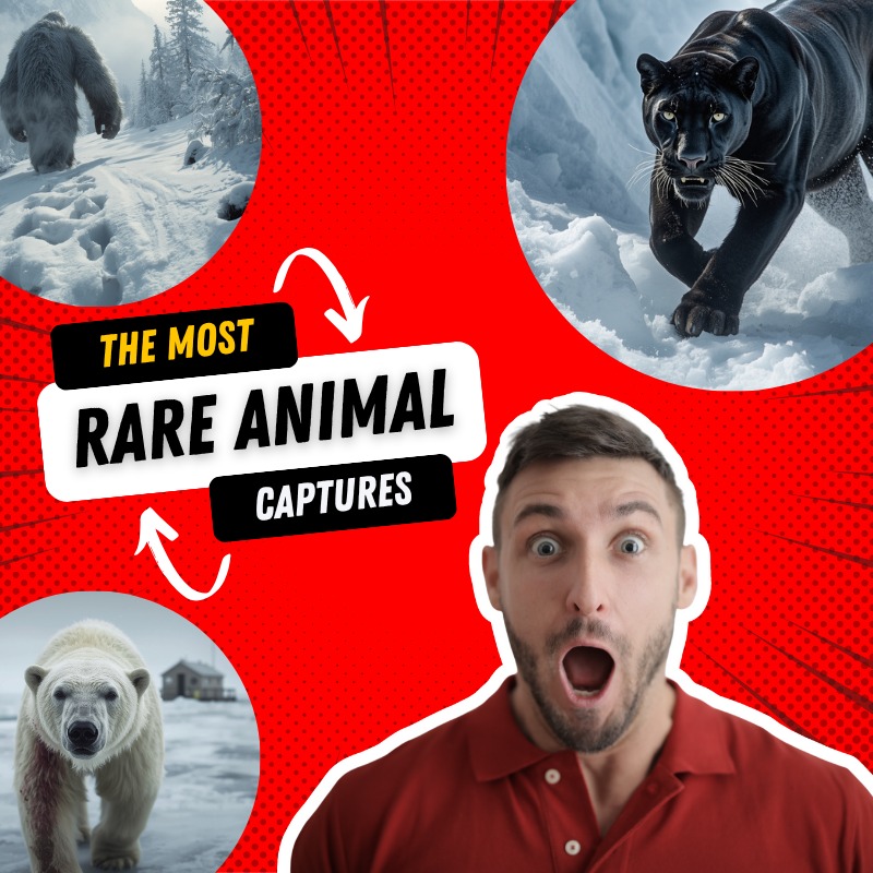 Rare Animal Captures