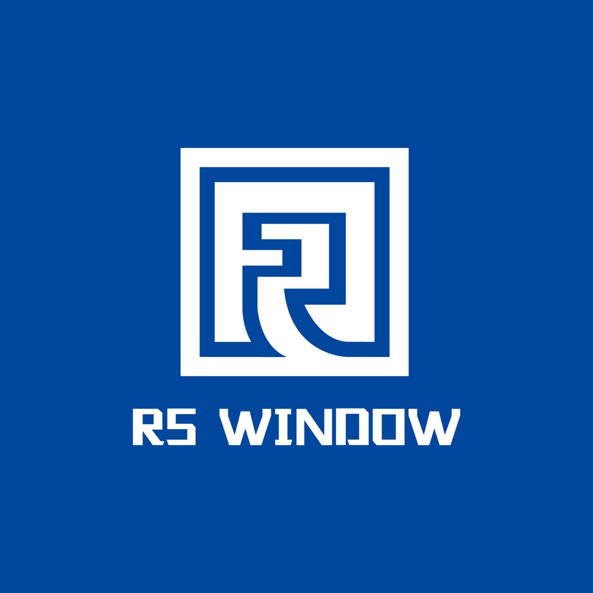 RS Windows factory
