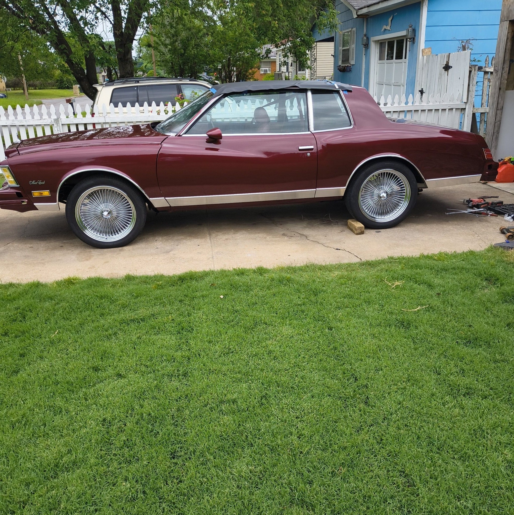 Fully restored Oldsmobile Cutlass lavender lilac Paint | Michael ...