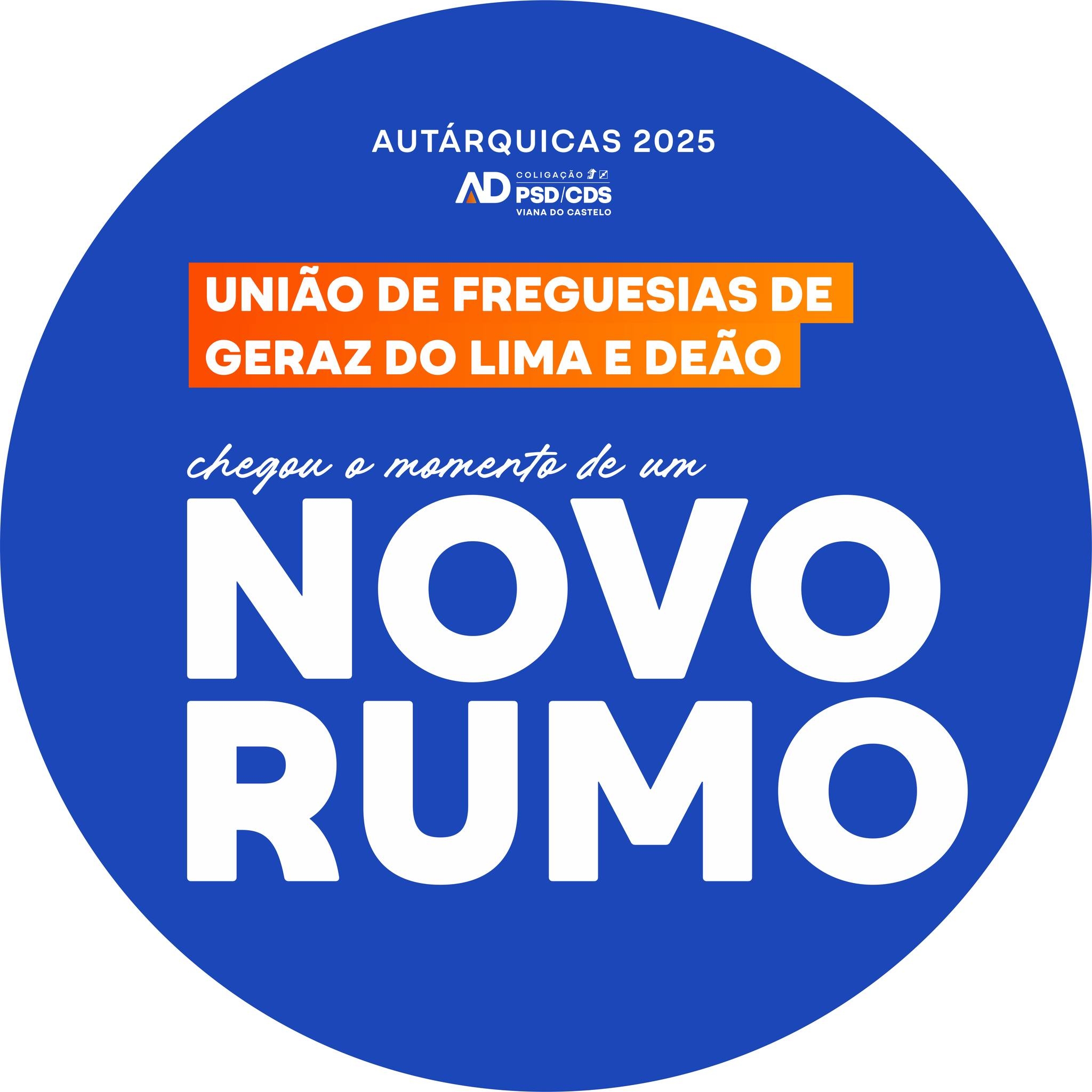 Geraz do Lima e Deão: UM NOVO RUMO | Viana do Castelo