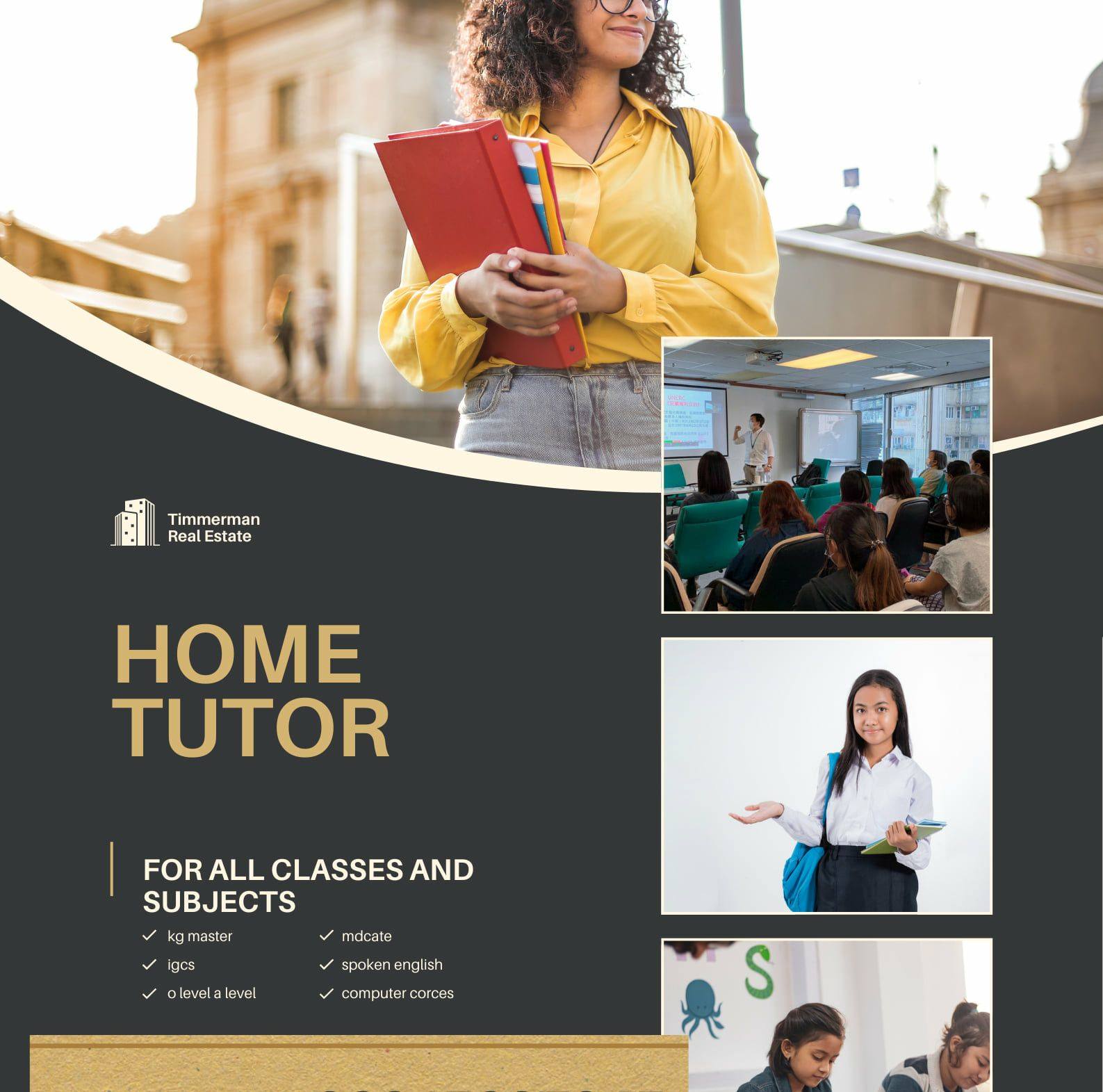 Home and Online Tutor Services | Islamabad