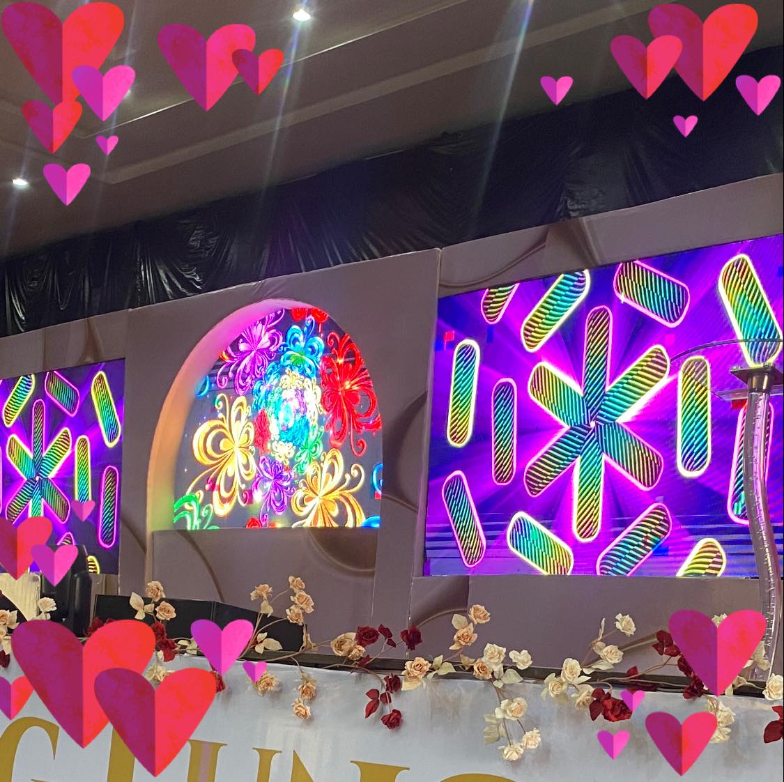 Vino Cafe Multimedia LED Screen