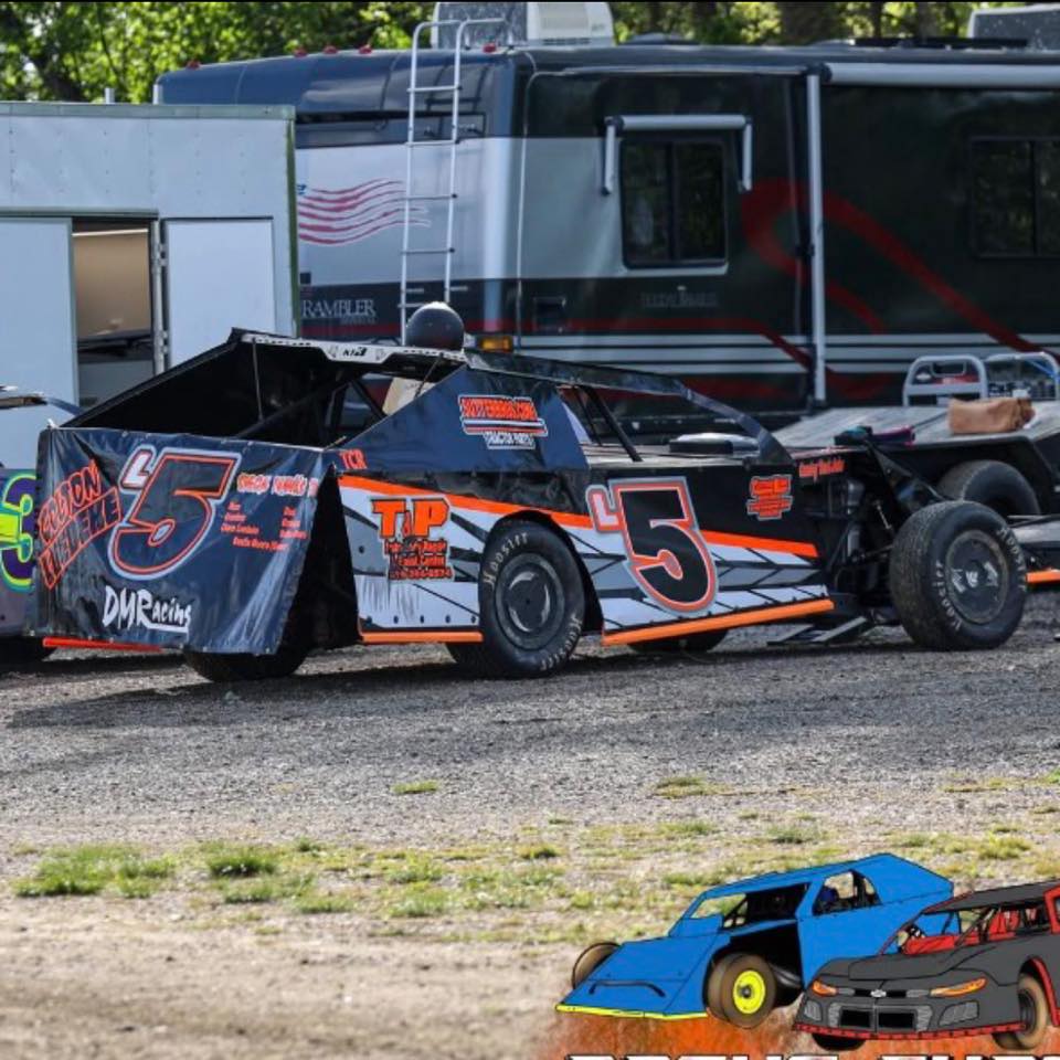 Colton luedeke racing