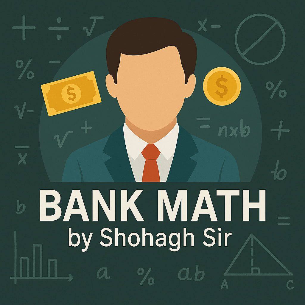 Bank Math by Shohagh sir