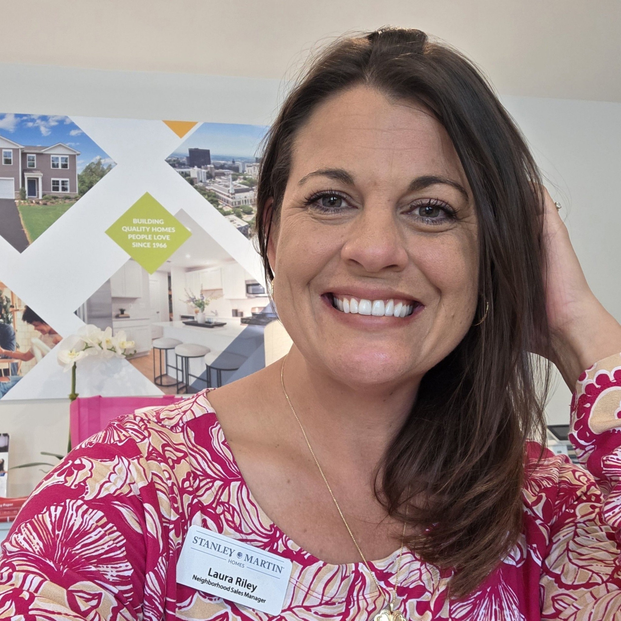Laura Riley Realtor with Stanley Martin Homes