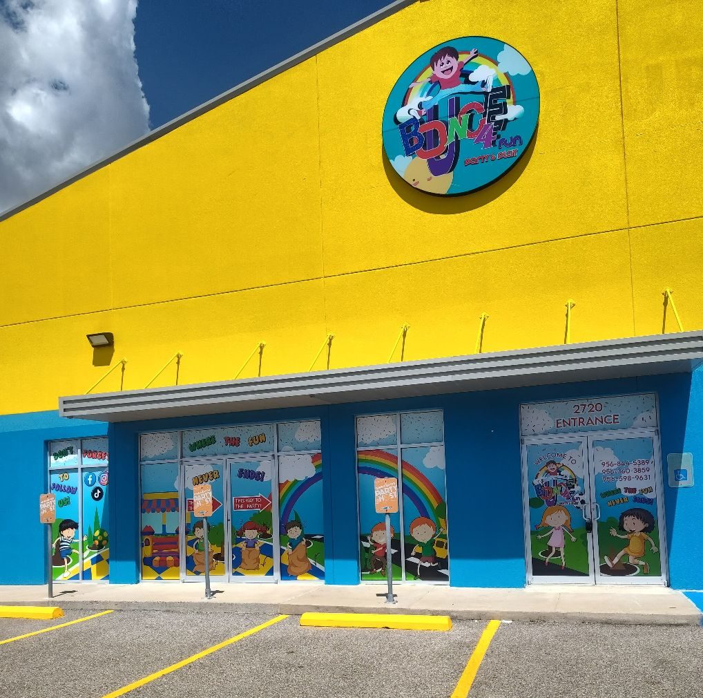 Bounce 4 Fun Party & Play- Zinnia | McAllen TX