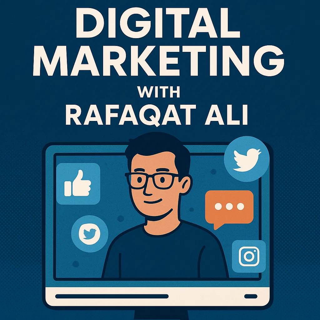 Digital Marketing with Rafaqat Ali