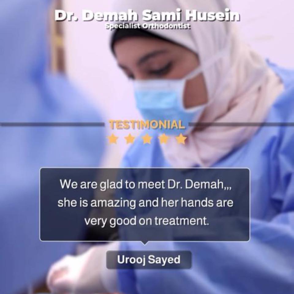 Dr. Demah Husein Specialist Orthodontist | Abu Dhabi