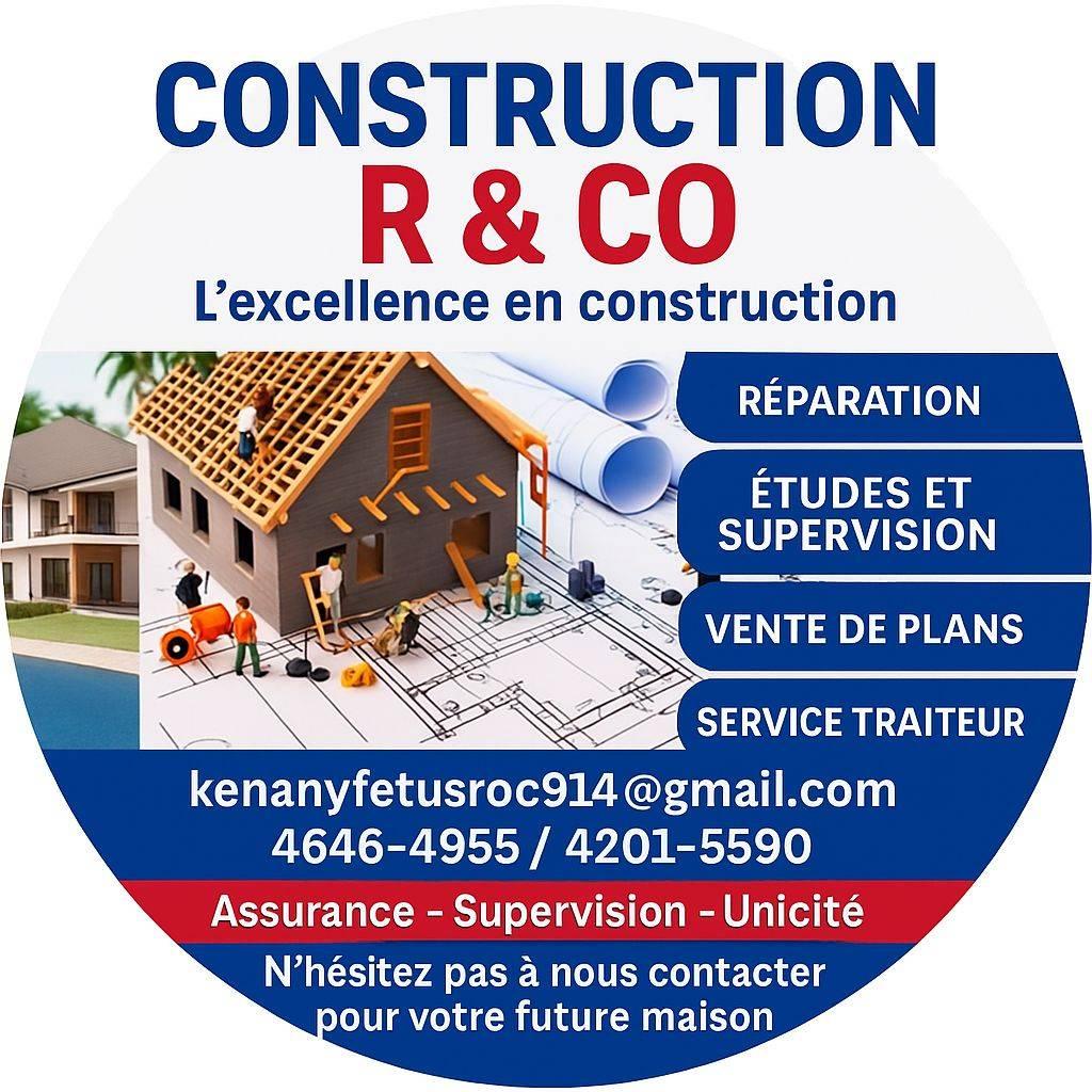 Construction R & CO