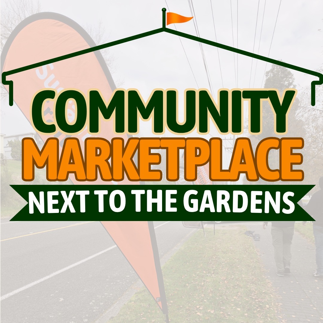 This month’s... - Community Marketplace Next to the Gardens | Facebook
