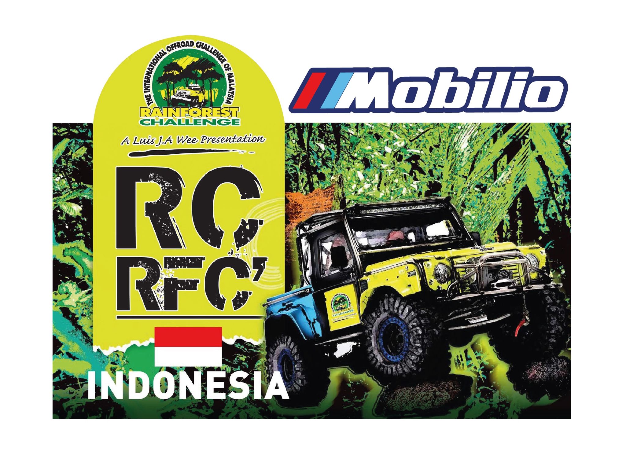 Mobilio X RCRFC - Indonesia | Jakarta