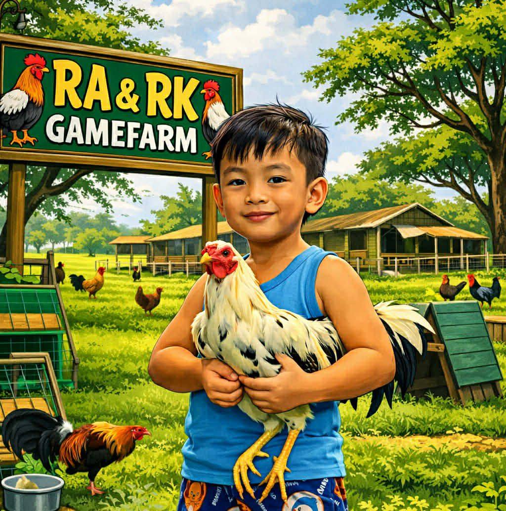 RA&RK Rooster Gameyard | Manila