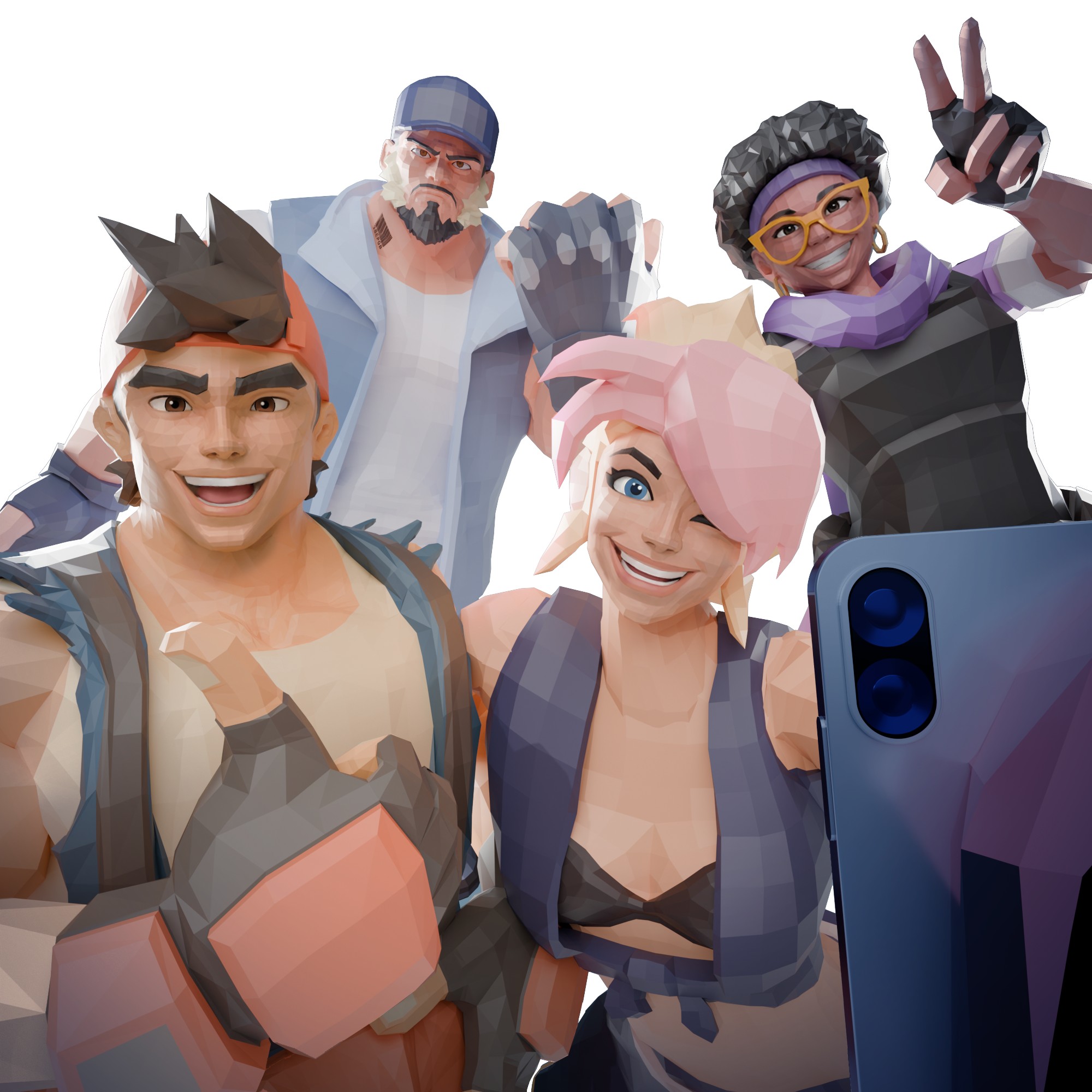 Our REVEALED Poly Fighter roster… ( so... - Poly Fighter Game | Facebook