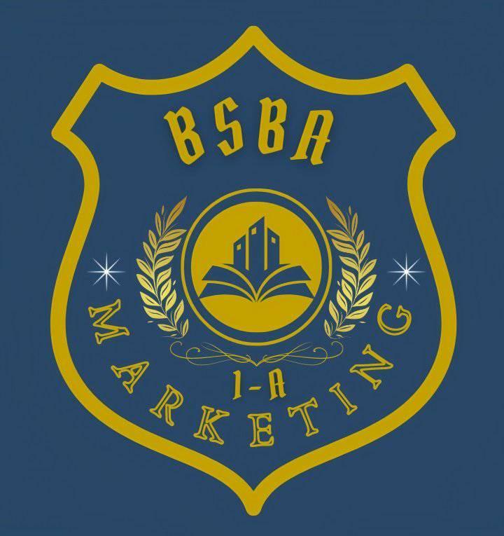 BSBA 1A Marketing