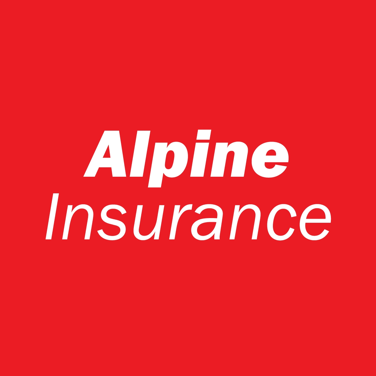 Alpine Insurance | Singapore Singapore