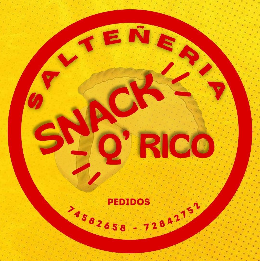 SNACK Salteñeria Q' RICO | Trinidad