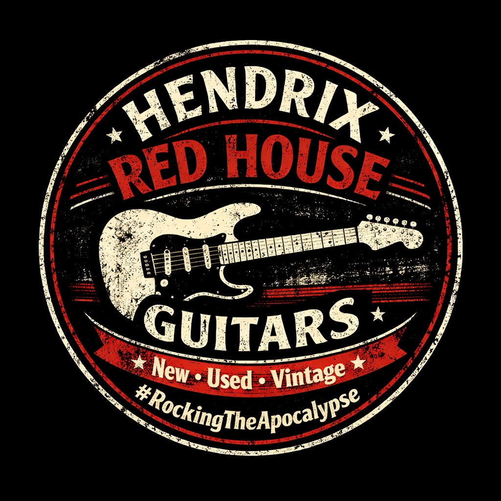 Hendrix Red House Guitars | Joplin MO