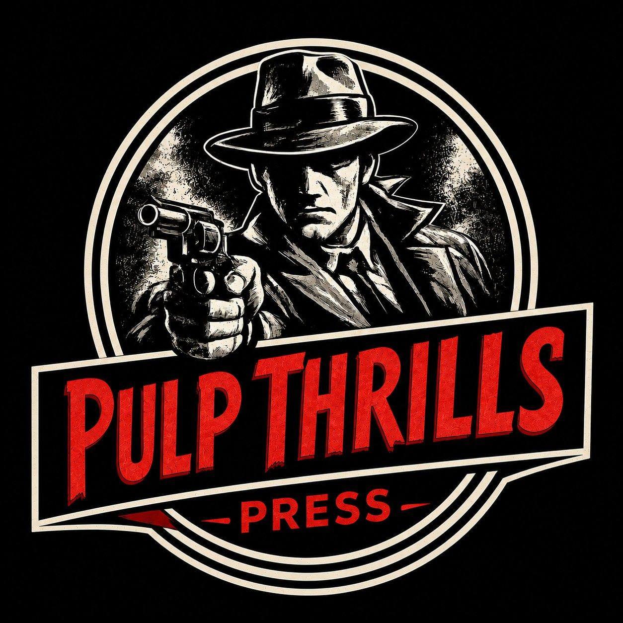 The website is live. Link in... - Pulp Thrills Press | Facebook