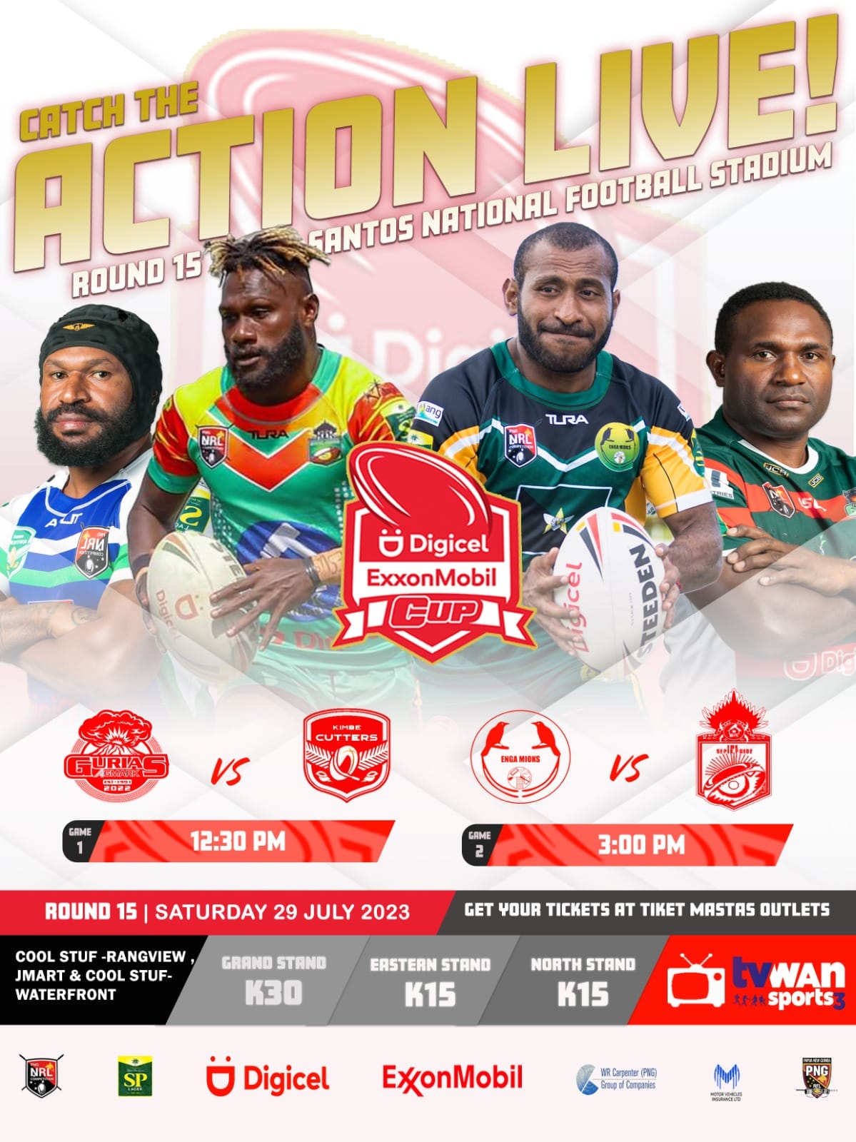 The PNG National... - Papua New Guinea Rugby Football League