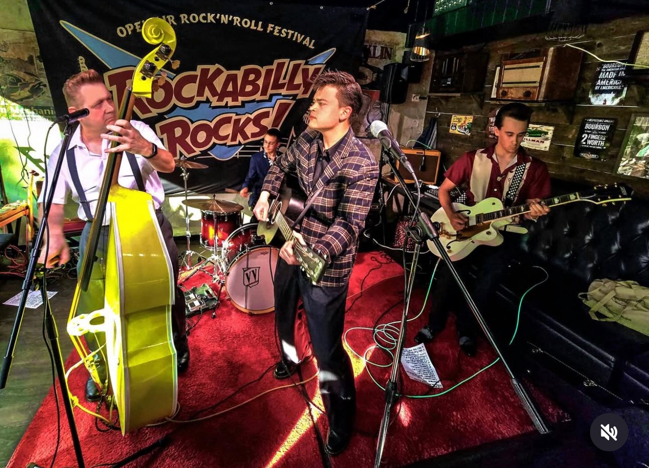 Nick Rumble & The Rockers