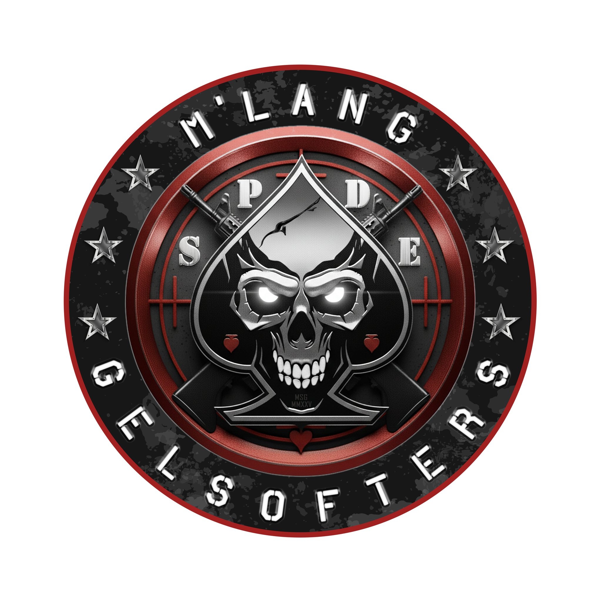 Mlang SPADE Gelsofters | M'lang