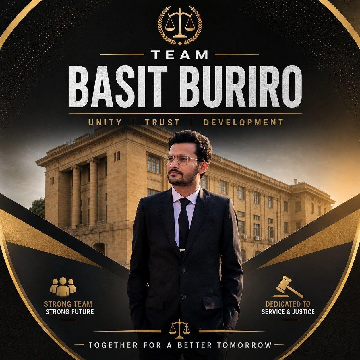 Team Basit Buriro