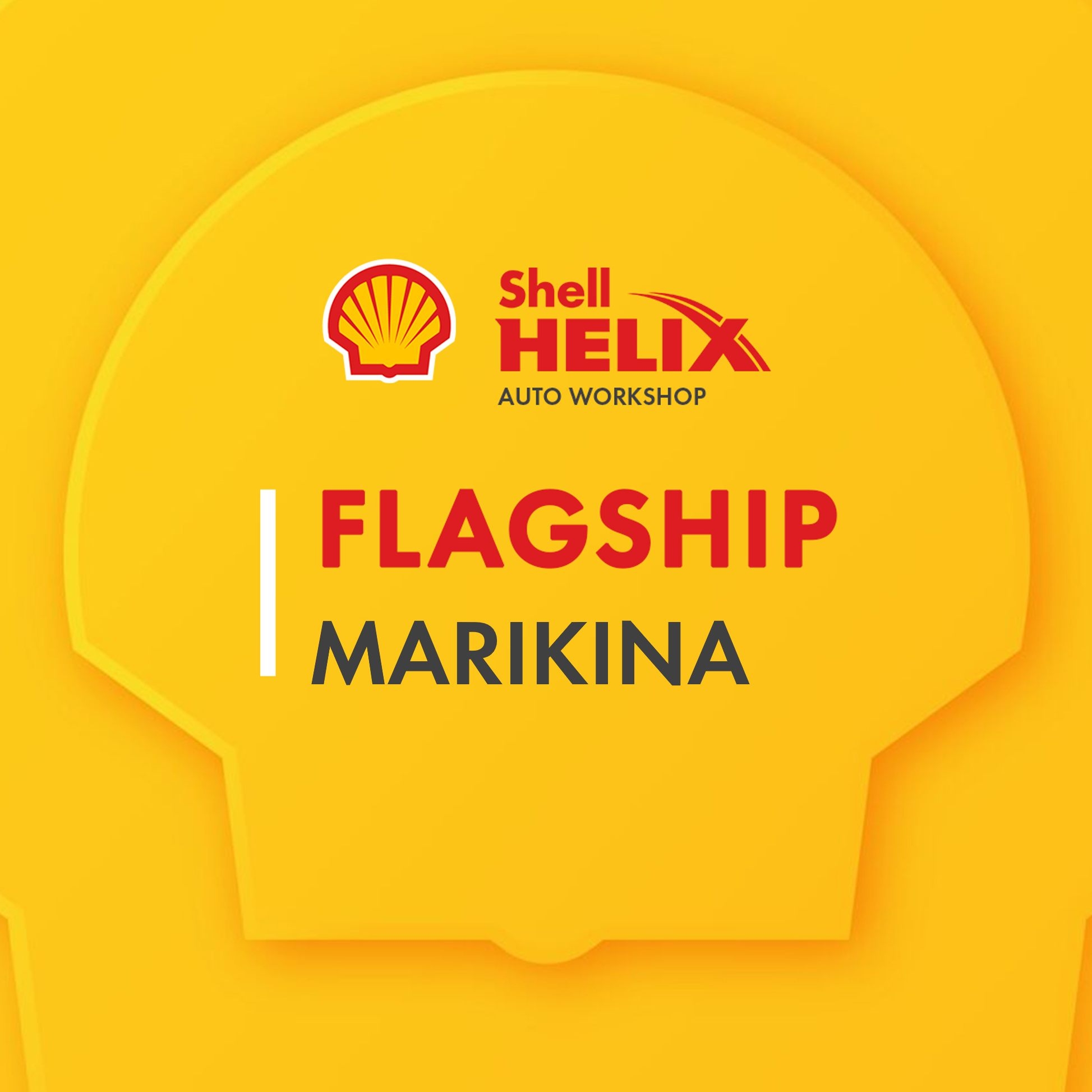 Shell Helix Flagship Workshop Marikina-Autohub Inc. | Marikina City