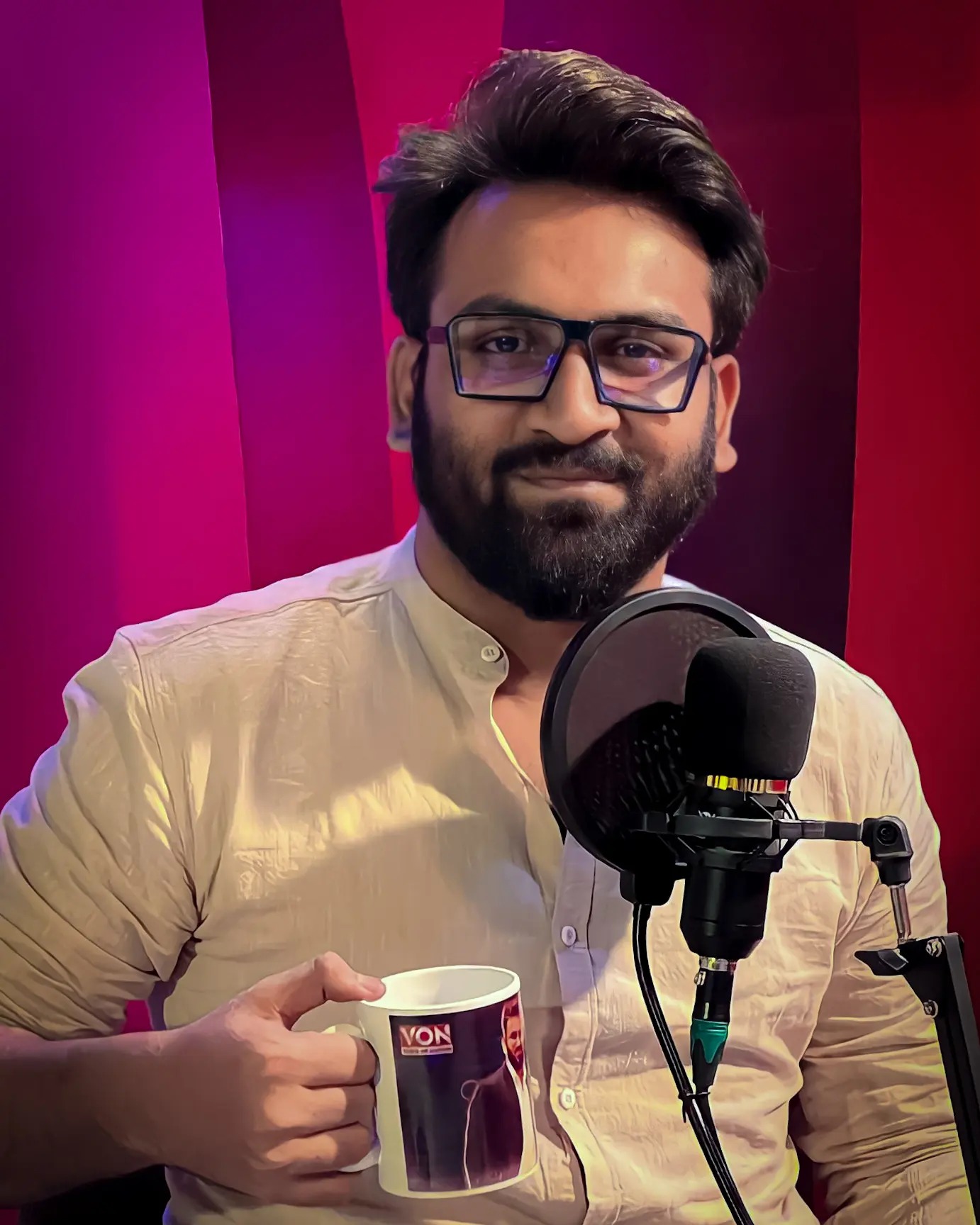 RJ Nomaan Khan
