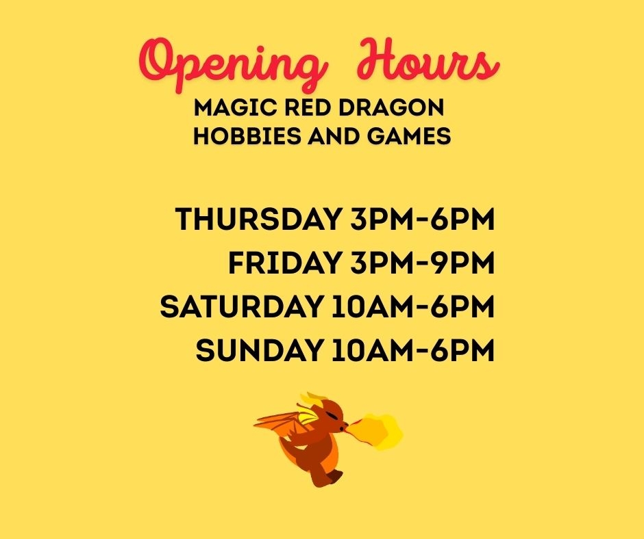 Magic Red Dragon Hobbies and Games | Takaka Town District