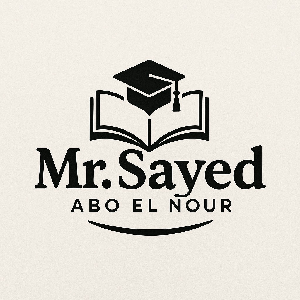 Mr. Sayed - Level Up English