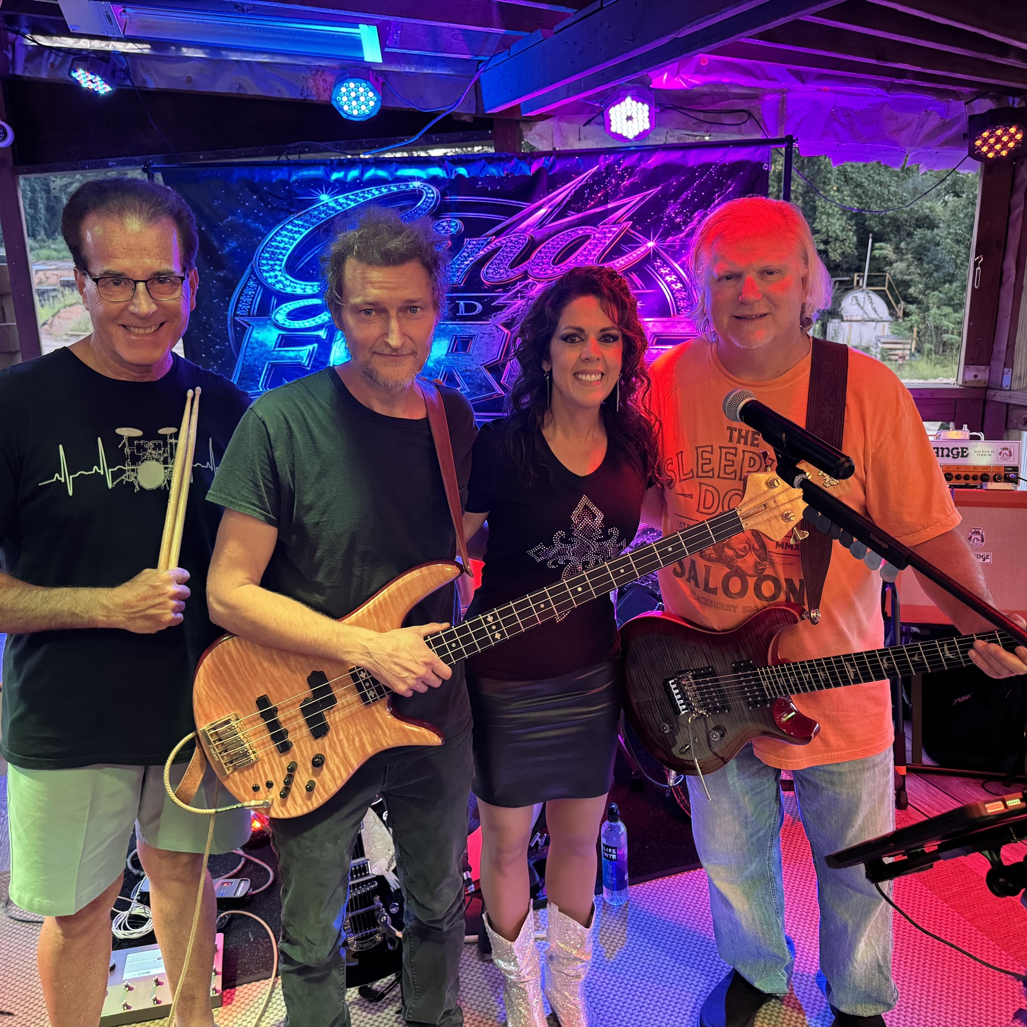 Jon Burrell - Looking forward to Mixing Gina and The Force... | Facebook