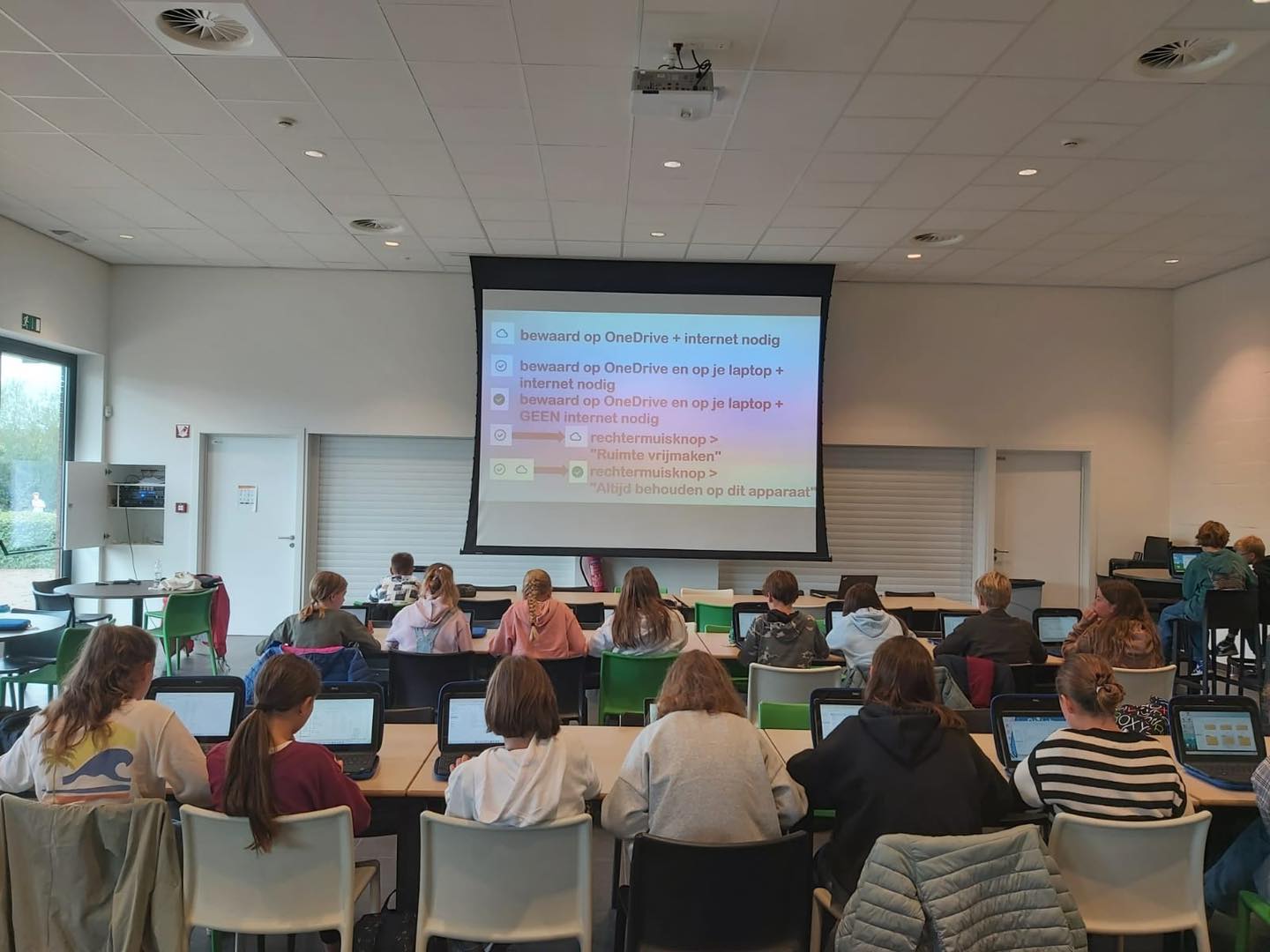 SJCA - Deze week peilen we naar de beginsituatie op het... | Facebook