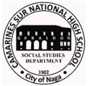 CSNHS - Araling Panlipunan Department