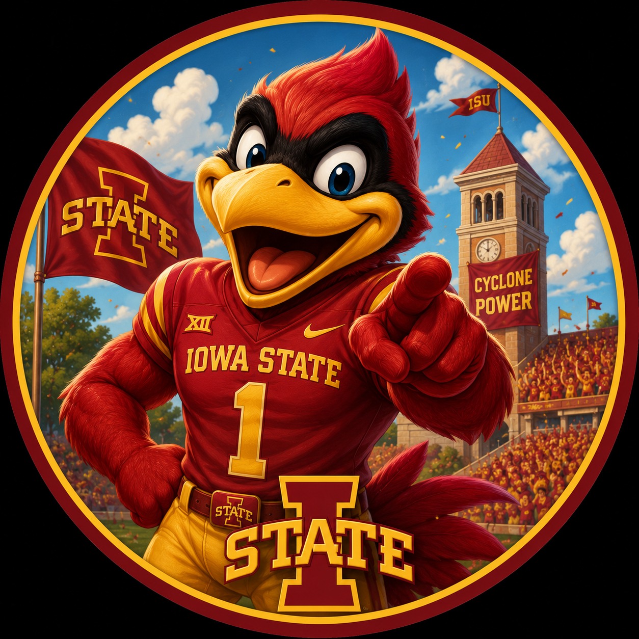 🚨 BREAKING — KICKOFF TIME SUDDENLY... - Cyclone Pride Forever | Facebook