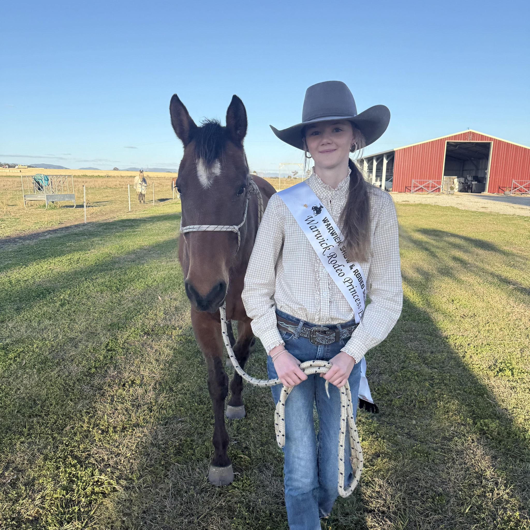 2025 Warwick Rodeo Princess Entrant - Chaylee Bruyn