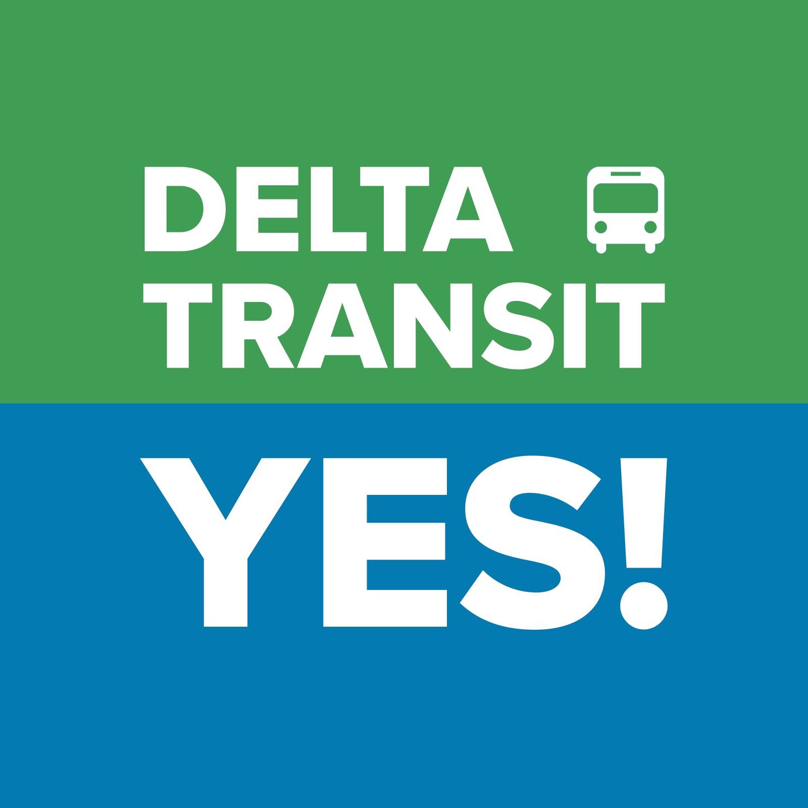 Delta Transit YES