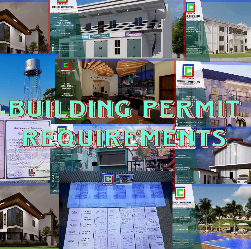 Photo inspiration: Visual Reference: Building Permit Requirements