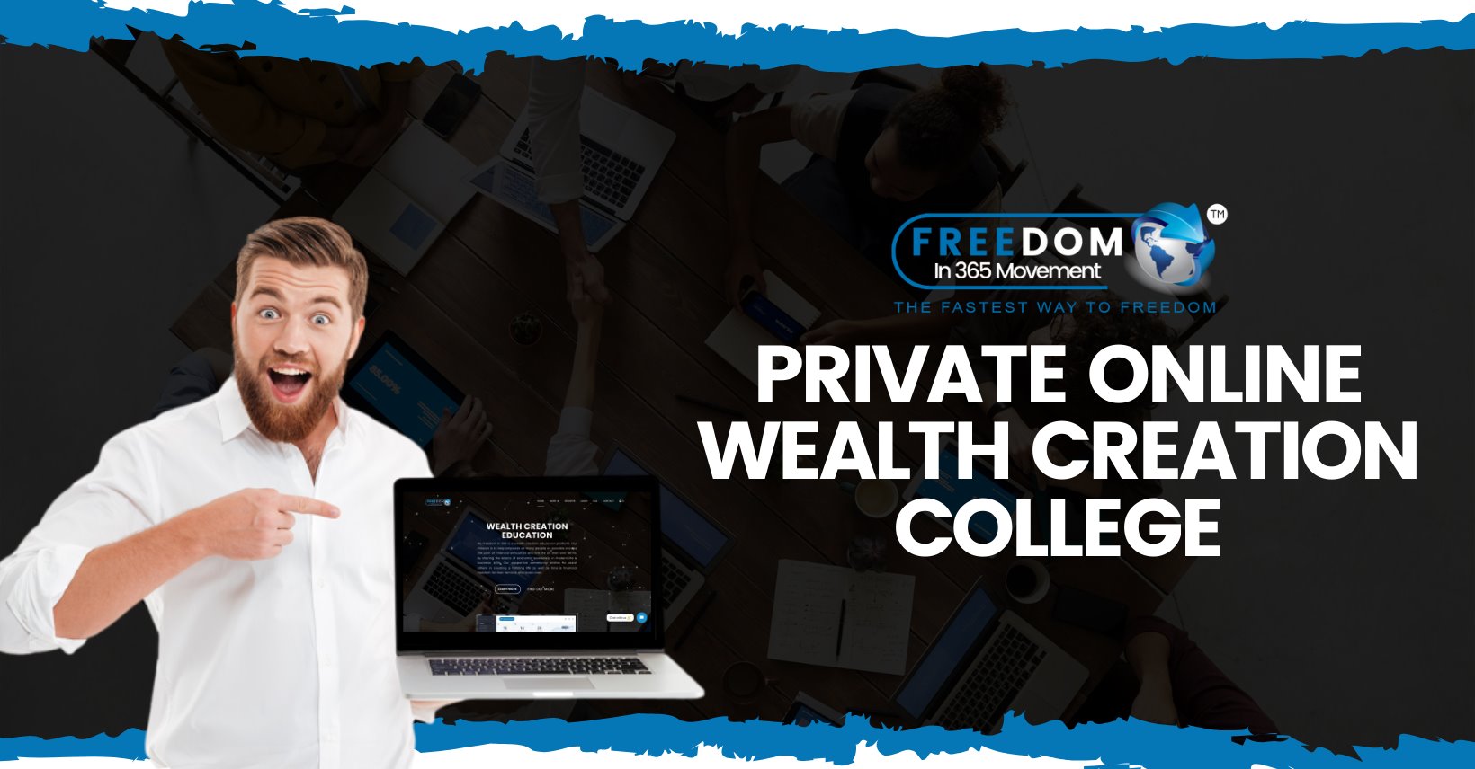 The Freedom In 365 Movement - A.i News , Media Masterclasses, Platform ...