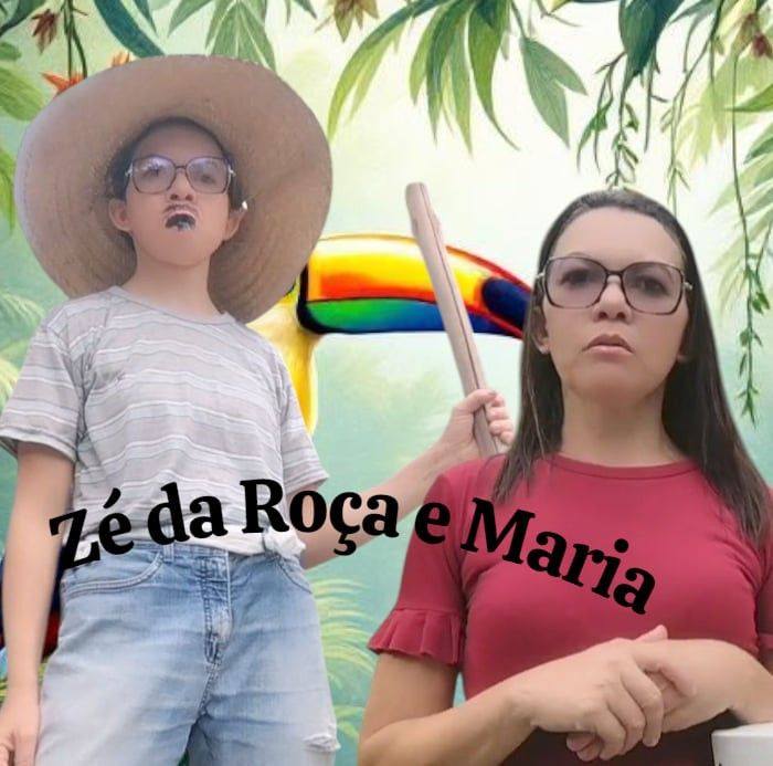 ZÉ da Roça e Maria