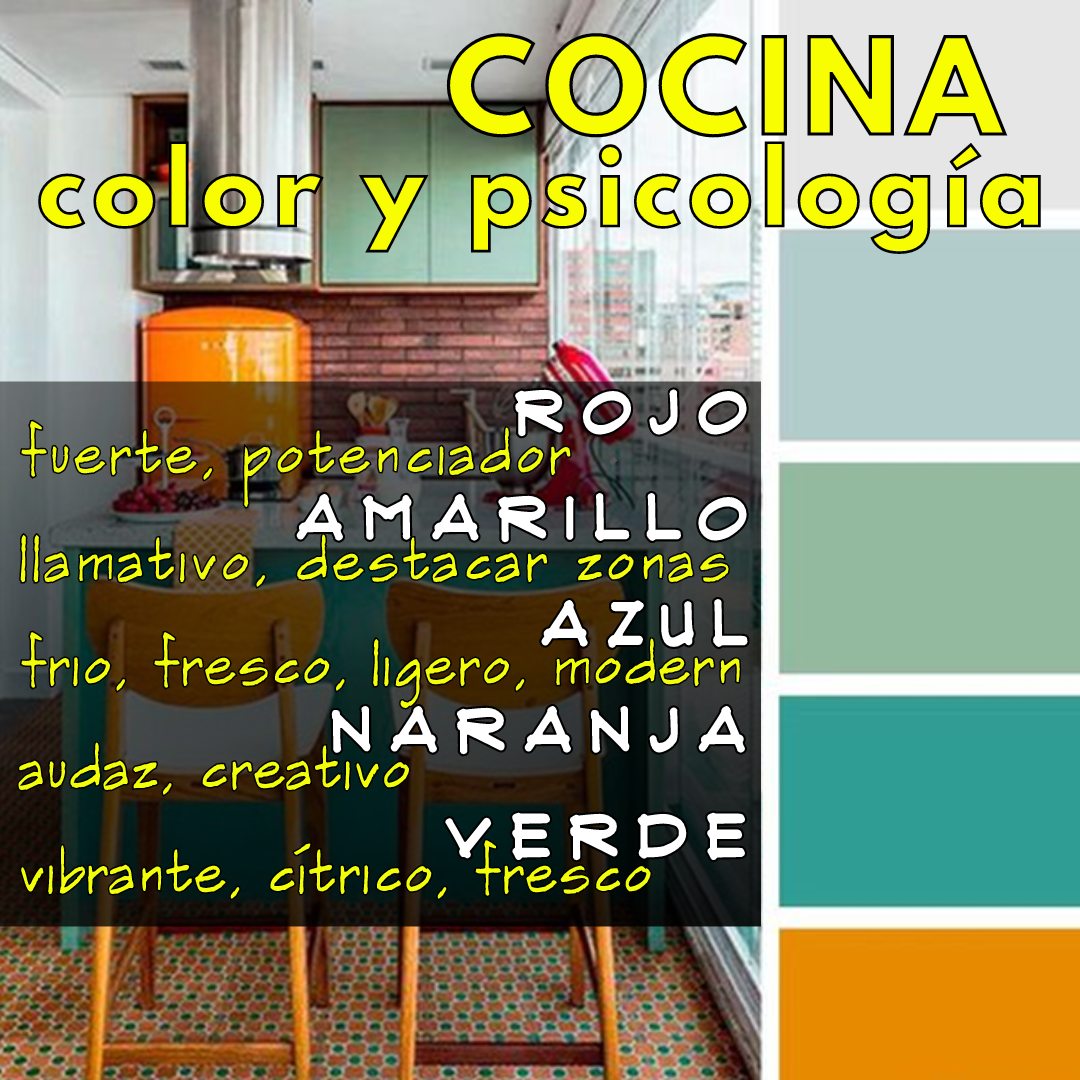 Enlace Arquitectura - Emplea la teoría del color y su psicología para ...