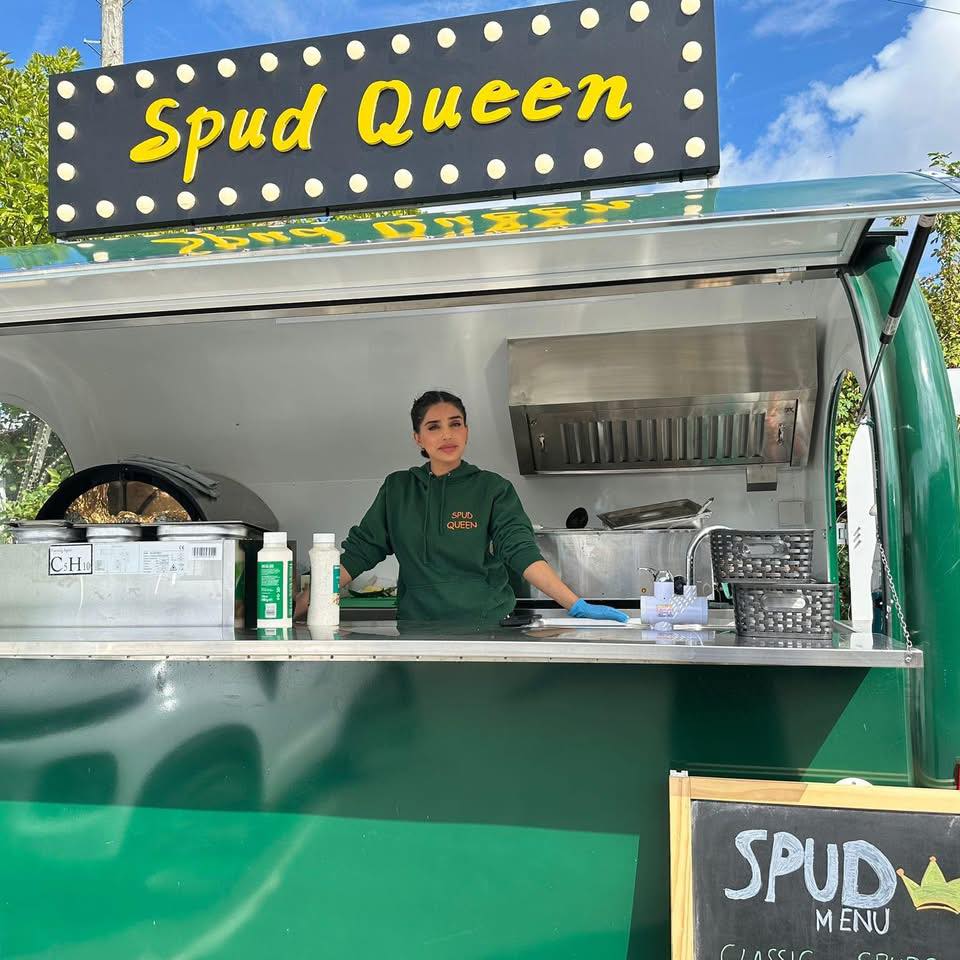 Spud Queen | Brecon