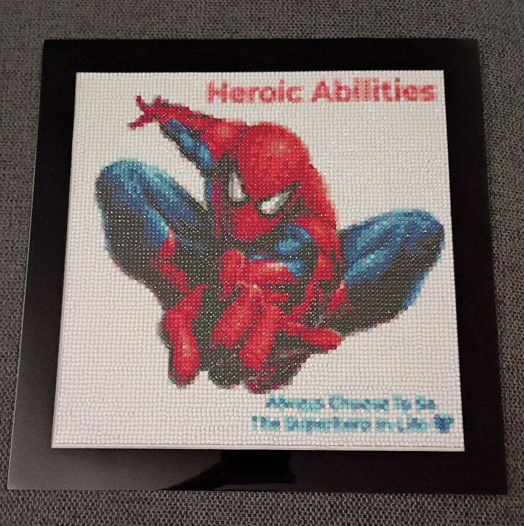Heroic Abilities Crafts & Decorations