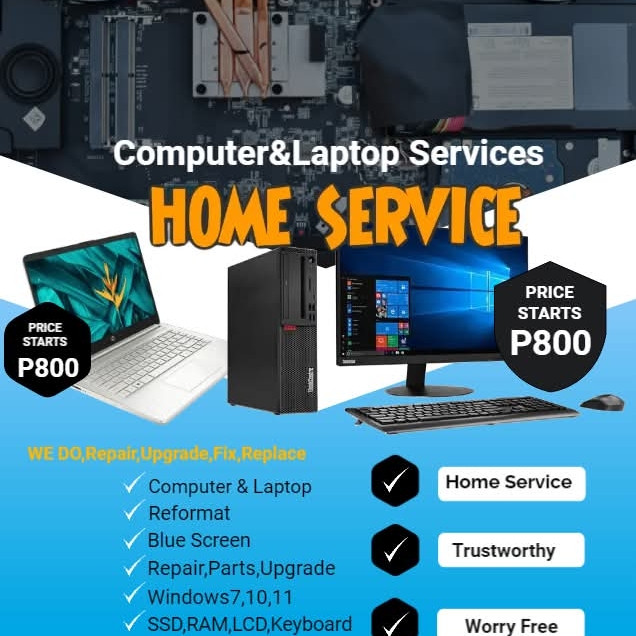 Computer Technician Home Service Group | LF marunong magkabit ng cpu ...