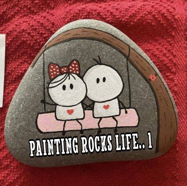 Painting rocks..!! | Facebook