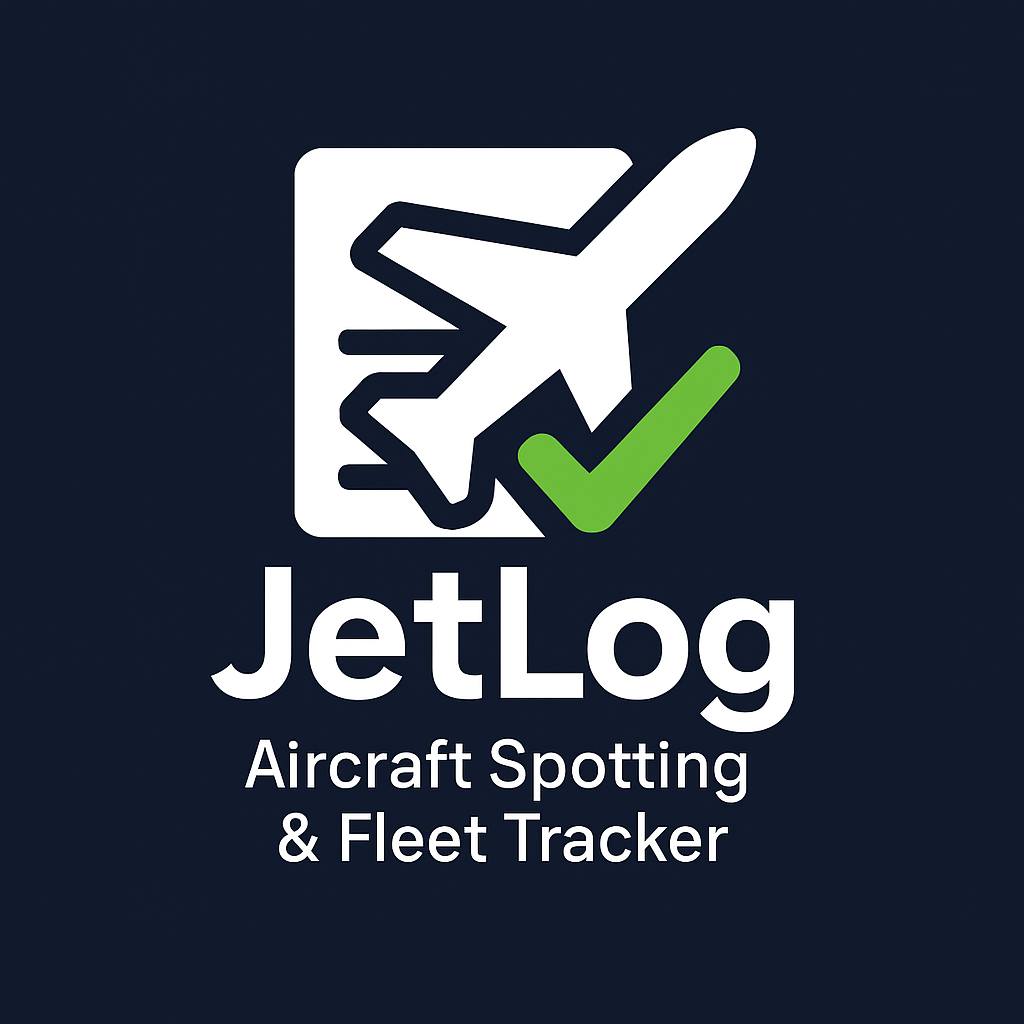 JetLog: Aircraft Spotting & Fleet Tracking